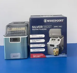 Westpoint Silverfrost Ice Maker 20kg Per 24-Hours With 3.2l Water Tank