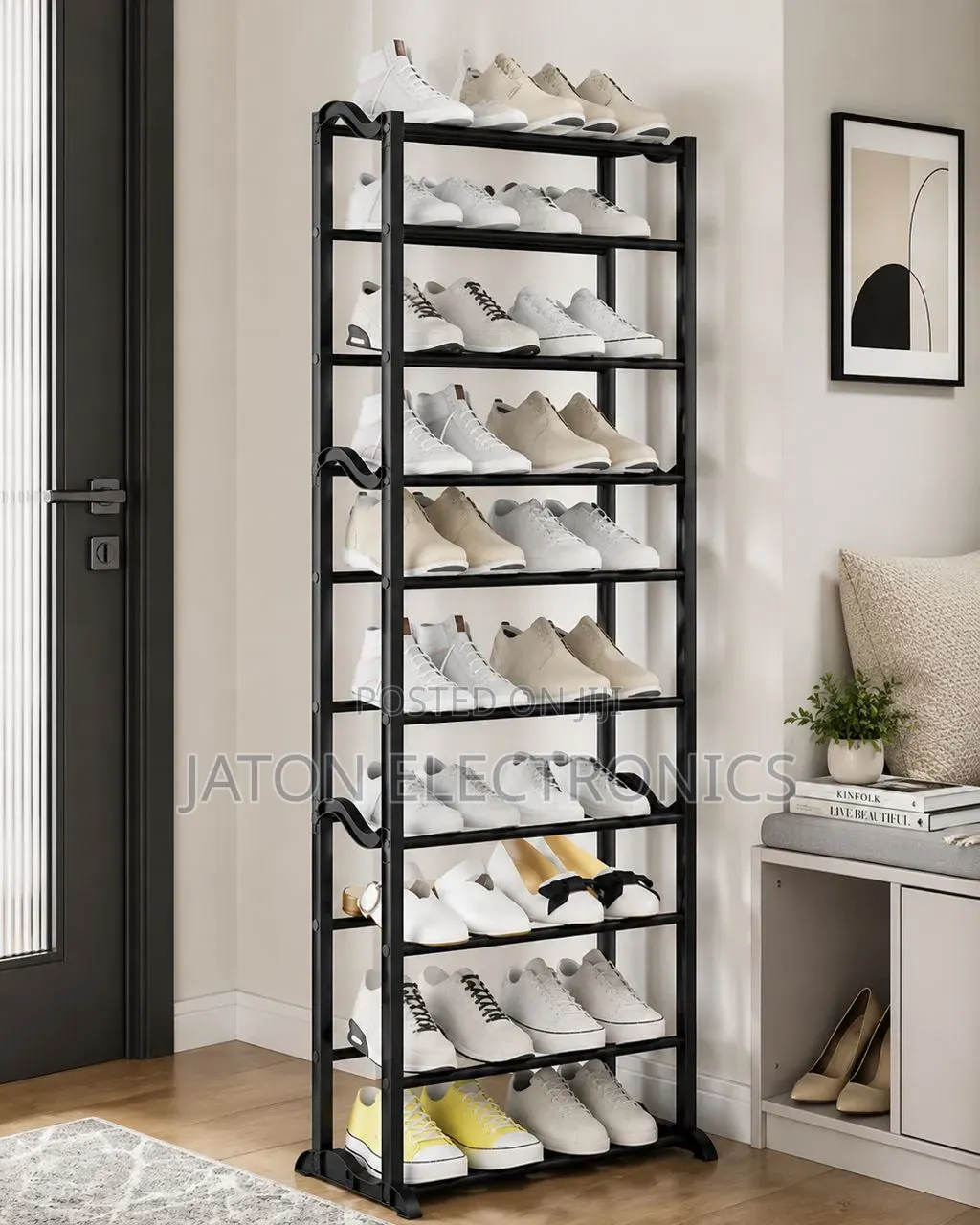 Amazing Shoes Rack Size:10 Layers