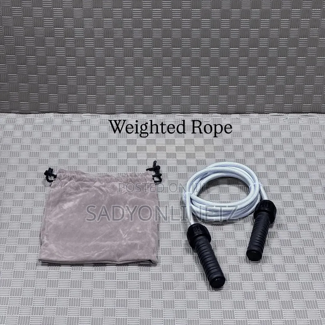 Weighting Jumping Rope