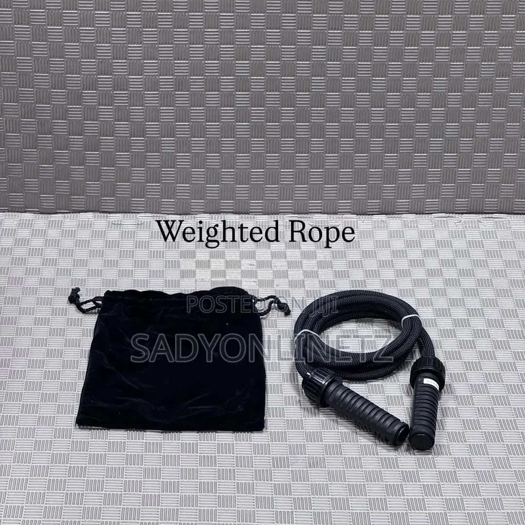 Weighting Jumping Rope
