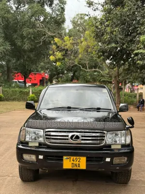 Toyota Land Cruiser 2000 Black