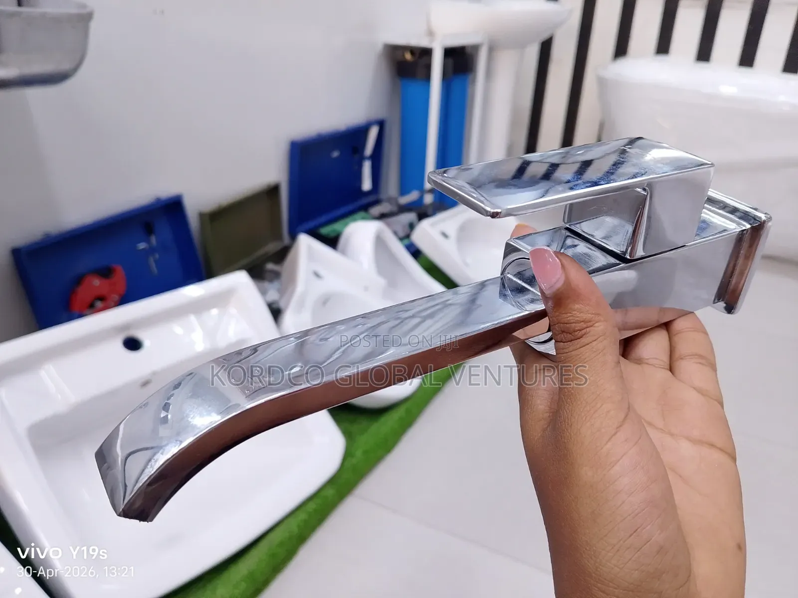 Handle Bibcock