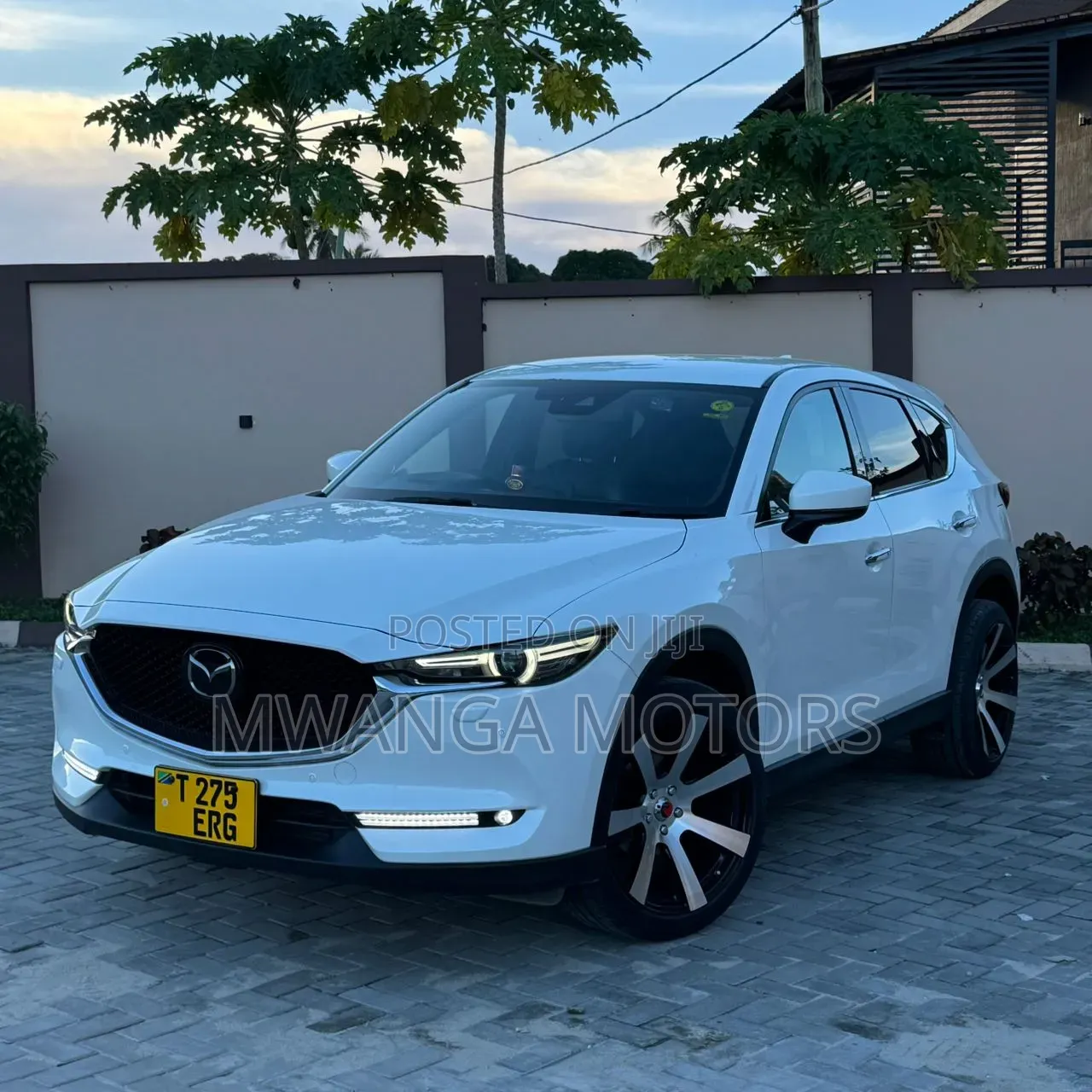 Mazda CX-5 2.2 Diesel FWD 2018 White