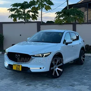 Mazda CX-5 2.2 Diesel FWD 2018 White