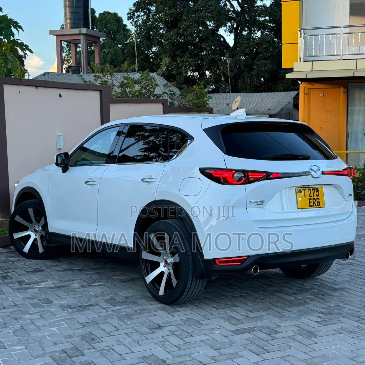 Mazda CX-5 2.2 Diesel FWD 2018 White