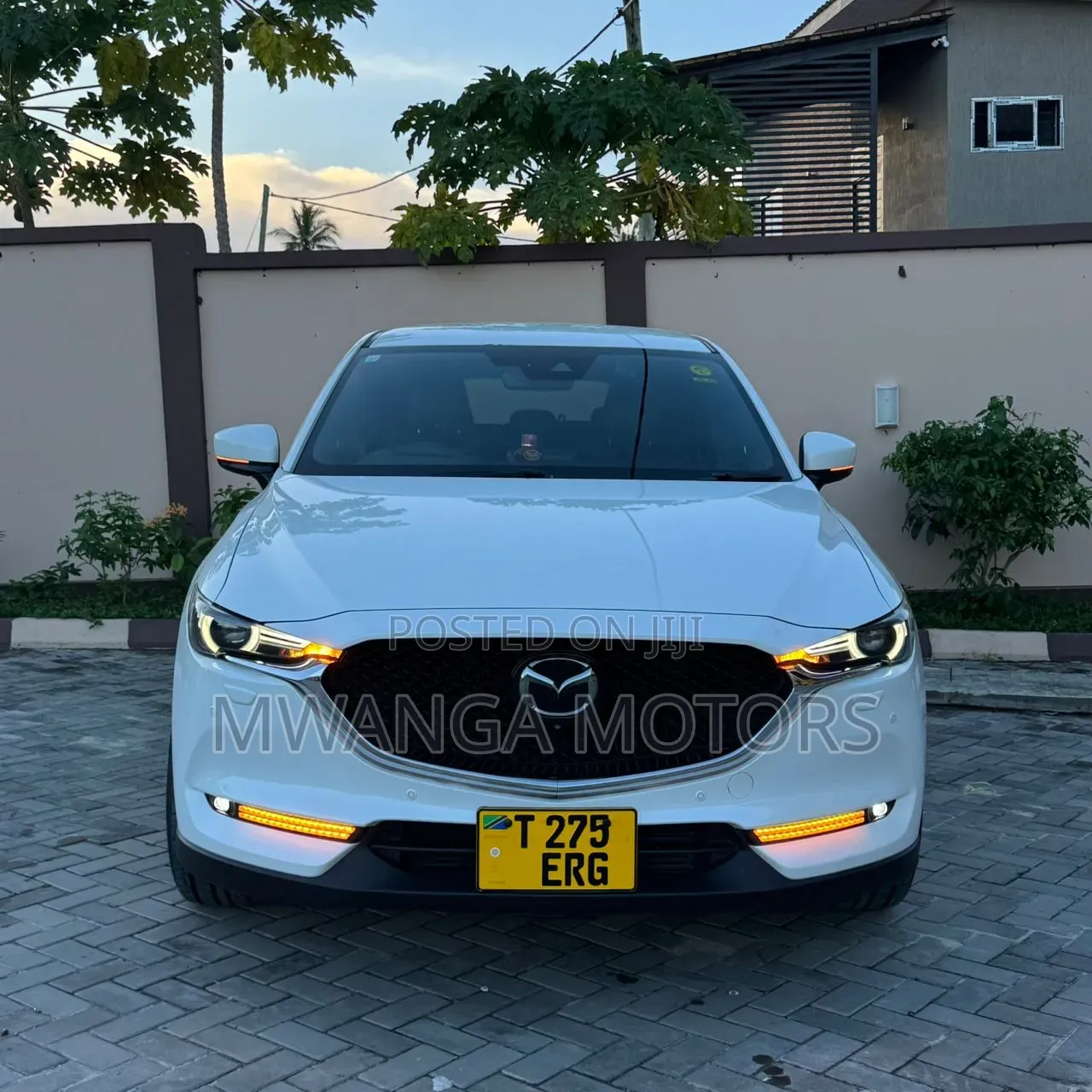 Mazda CX-5 2.2 Diesel FWD 2018 White