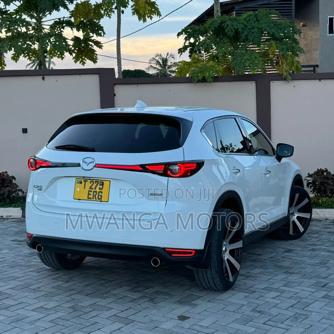 Mazda CX-5 2.2 Diesel FWD 2018 White