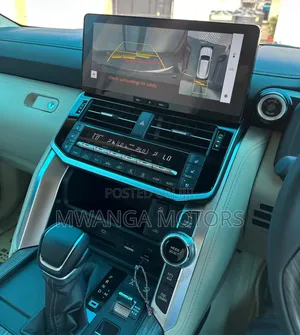 New Toyota Land Cruiser LC300 2025 Gray