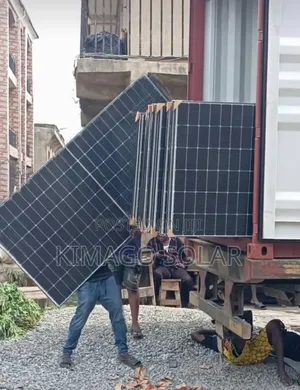 Solar Module 650w Bifacial Inazalisha Umeme Pande Zote Mbili