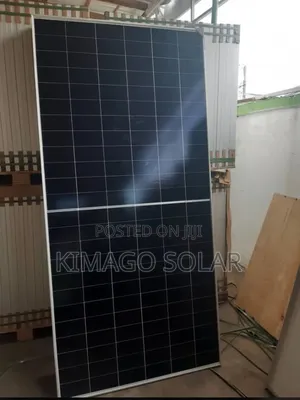 Professional 650w Bifacial Solar Double Glass High Performance
