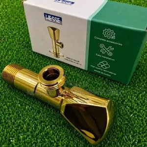Angle Valve (Golden)