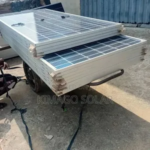 Solar Module 650w Bifacial Superior Quality Double Glass Module