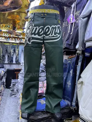 Chrome Leather Jeans Collection Available