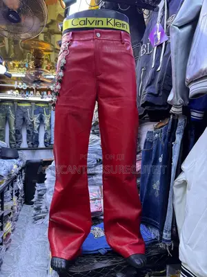 Chrome Leather Jeans Collection Available