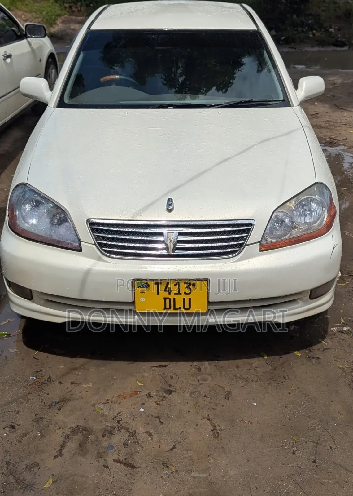 Toyota Mark II 2004 White