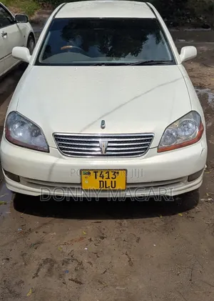Toyota Mark II 2004 White