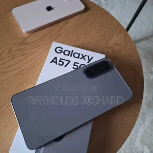 New Samsung Galaxy A57 256 GB Gray