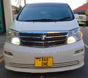 Toyota Alphard 2006 White