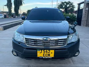 Subaru Forester 2009 Black