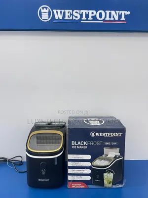 West Point Blackfrost 15kg/24h Ice Maker