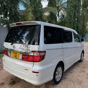 Toyota Alphard 2004 White