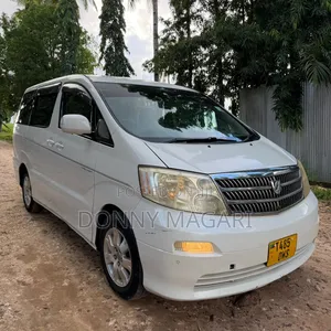 Toyota Alphard 2004 White