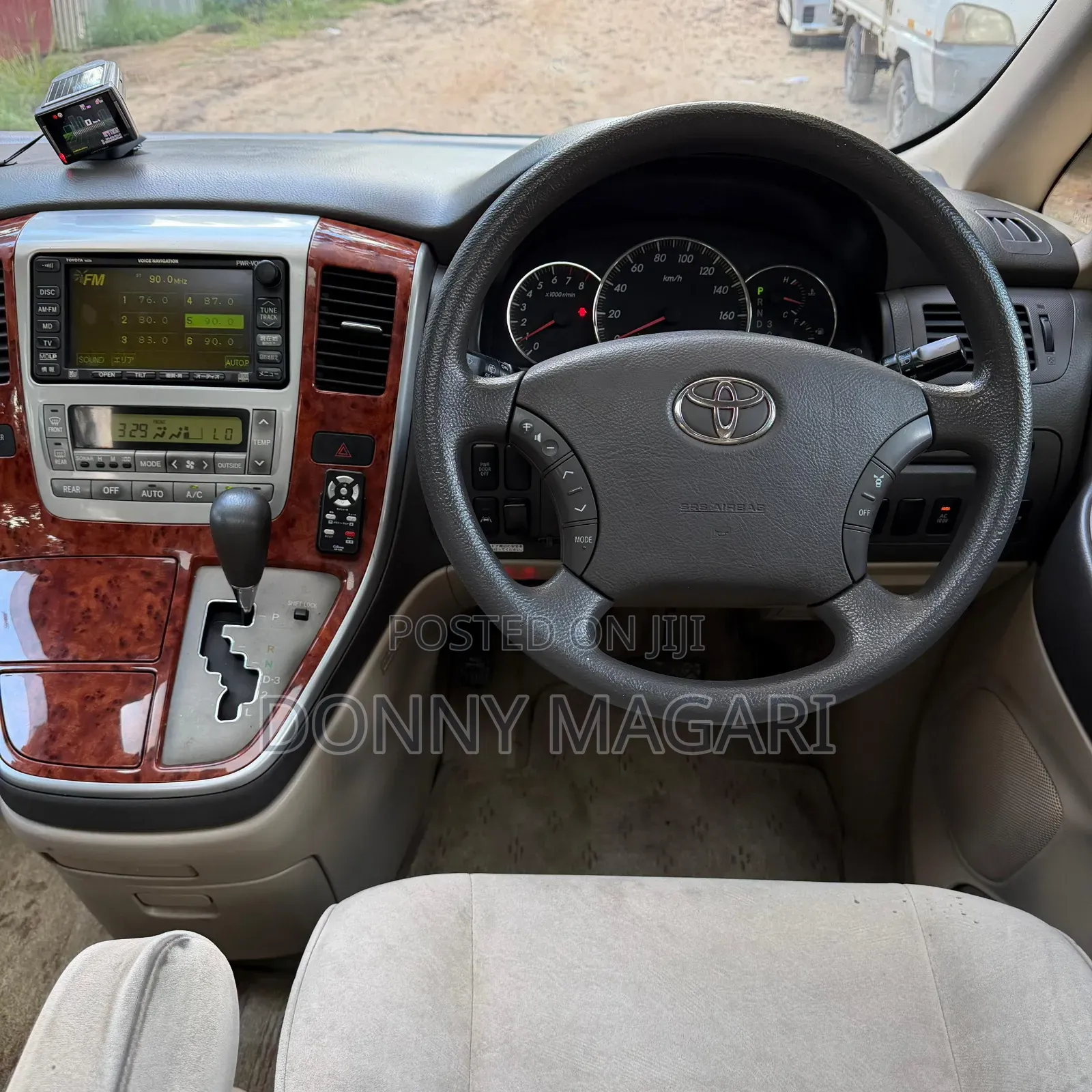 Toyota Alphard 2004 White