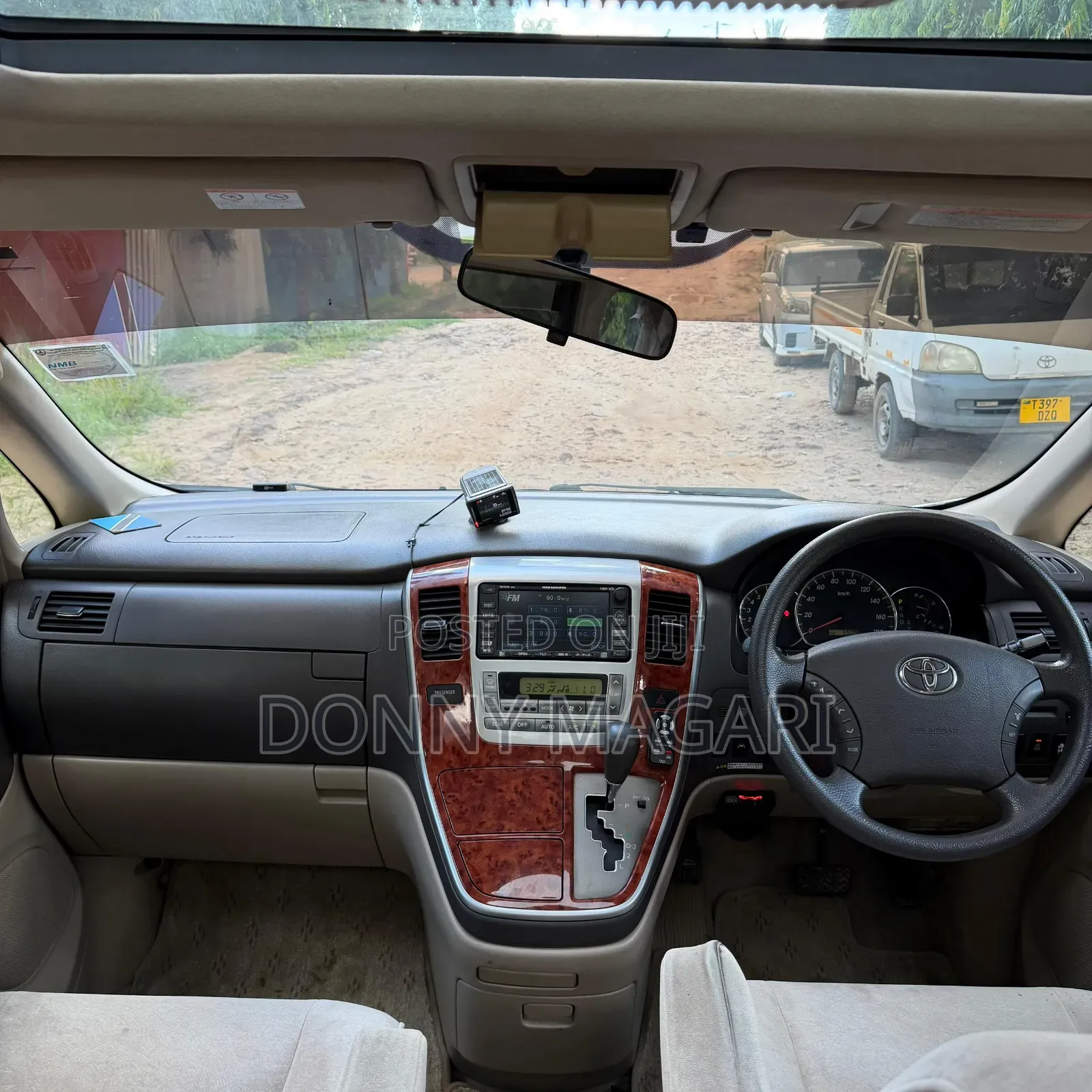 Toyota Alphard 2004 White