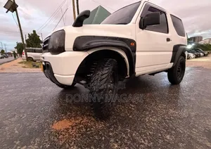 Suzuki Jimny 1.3 2010 White