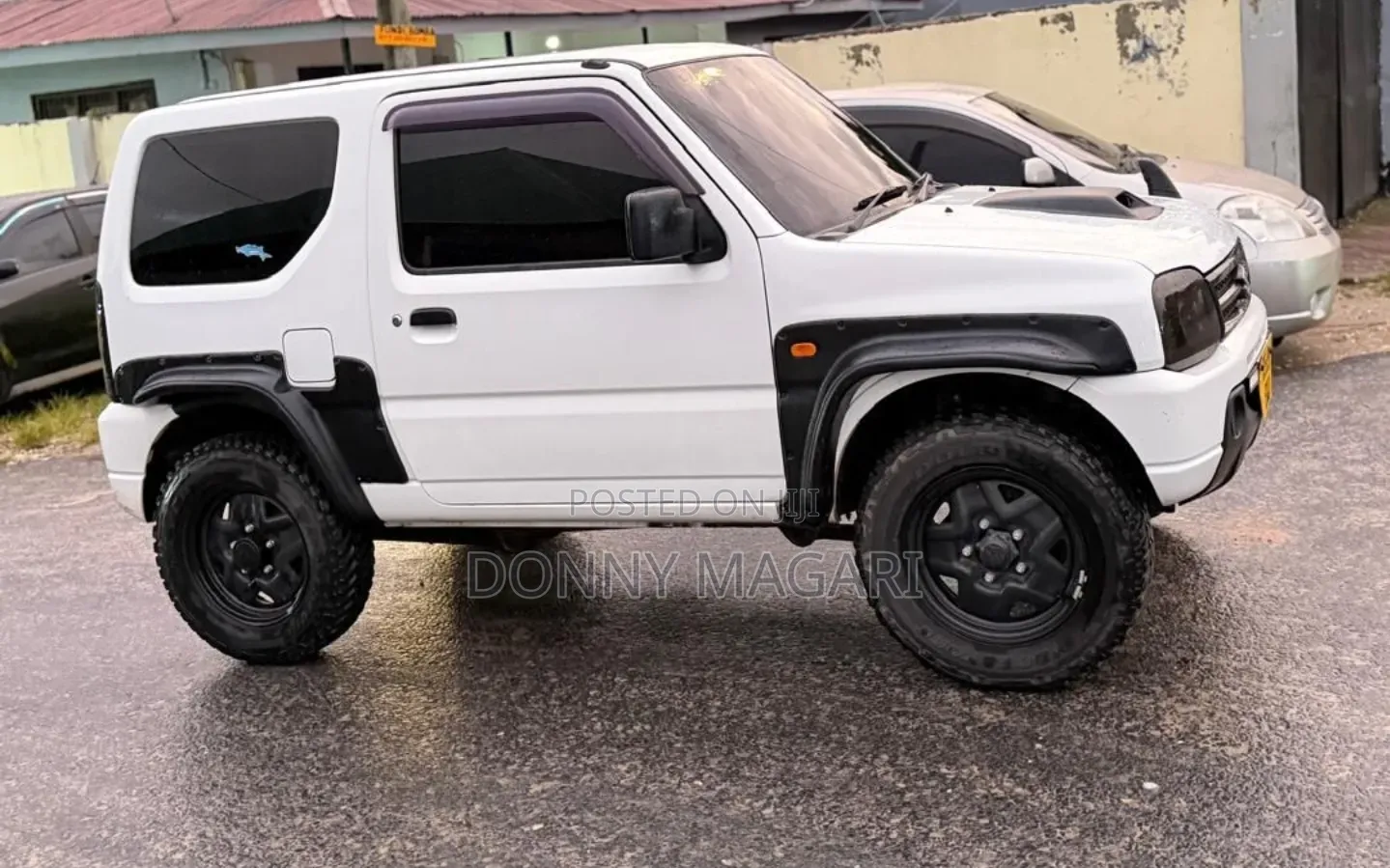 Suzuki Jimny 1.3 2010 White