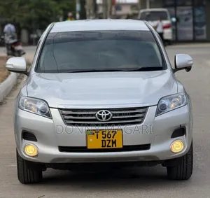Toyota Vanguard 2010 Silver