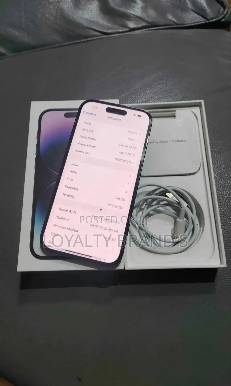 New Apple iPhone 14 Pro 128 GB