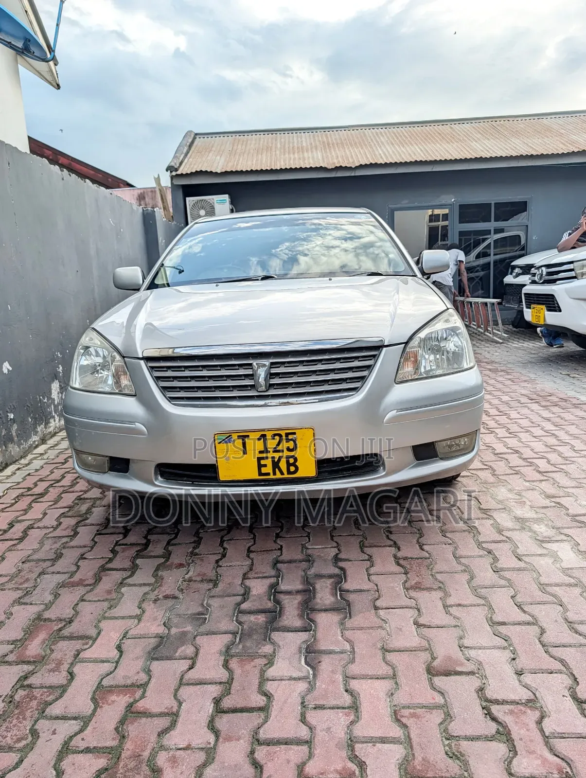 Toyota Premio 2003 Silver