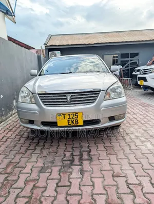 Toyota Premio 2003 Silver