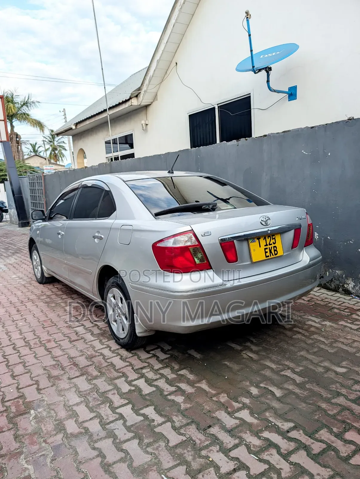 Toyota Premio 2003 Silver