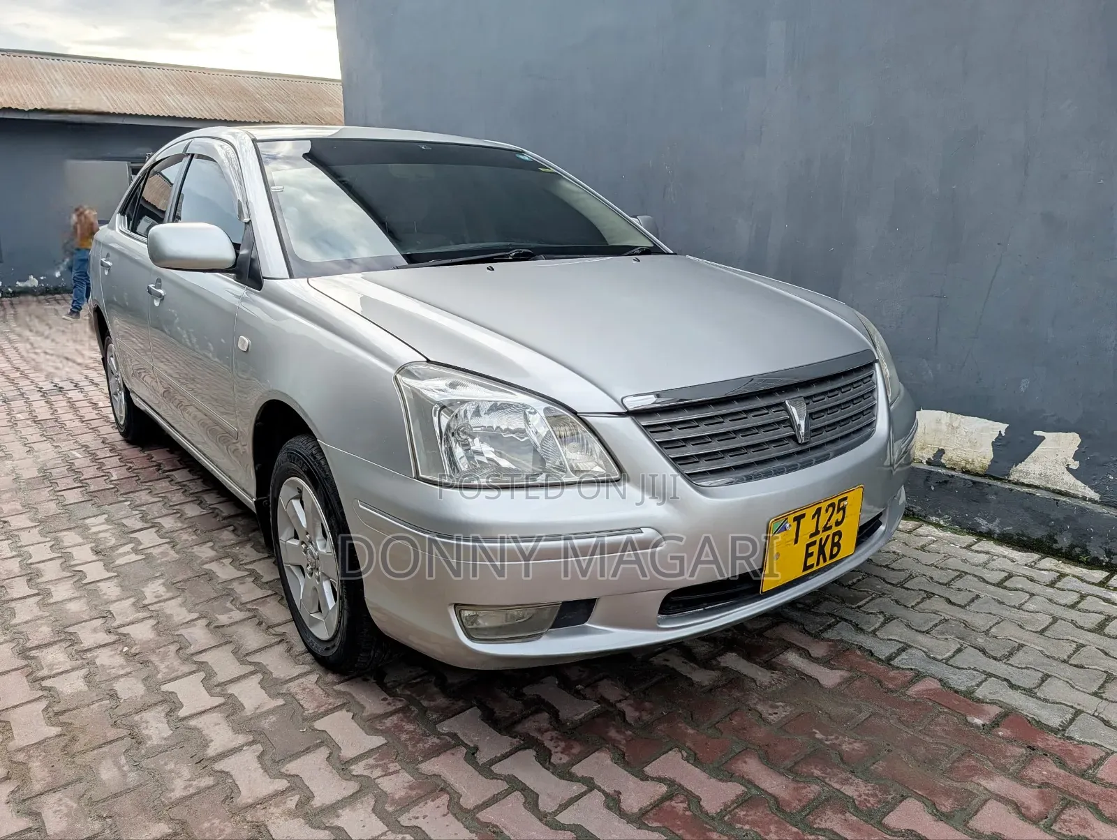 Toyota Premio 2003 Silver