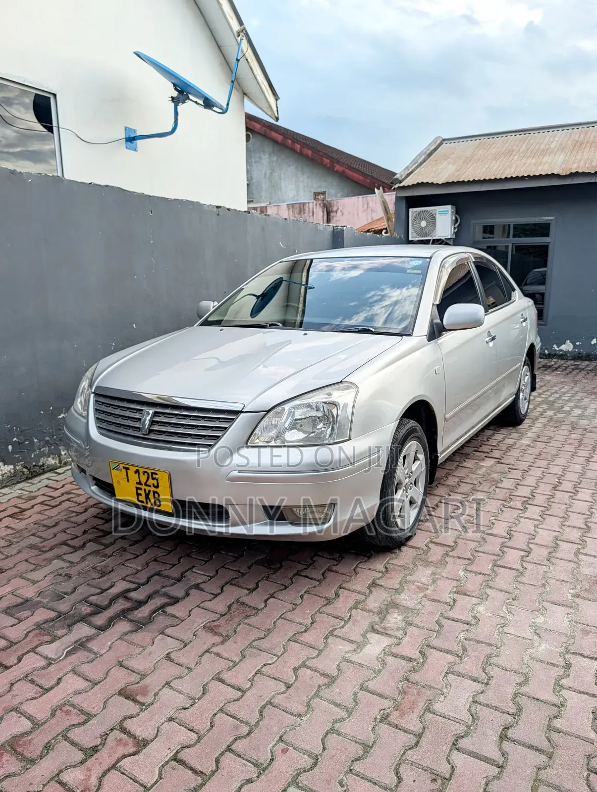 Toyota Premio 2003 Silver