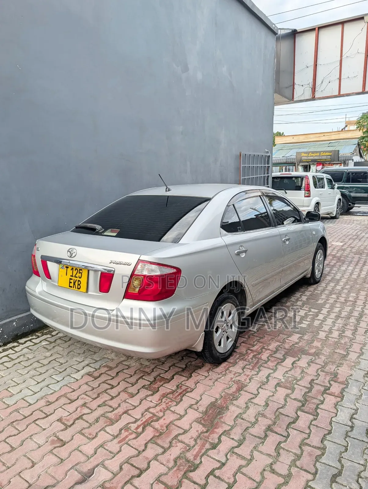 Toyota Premio 2003 Silver