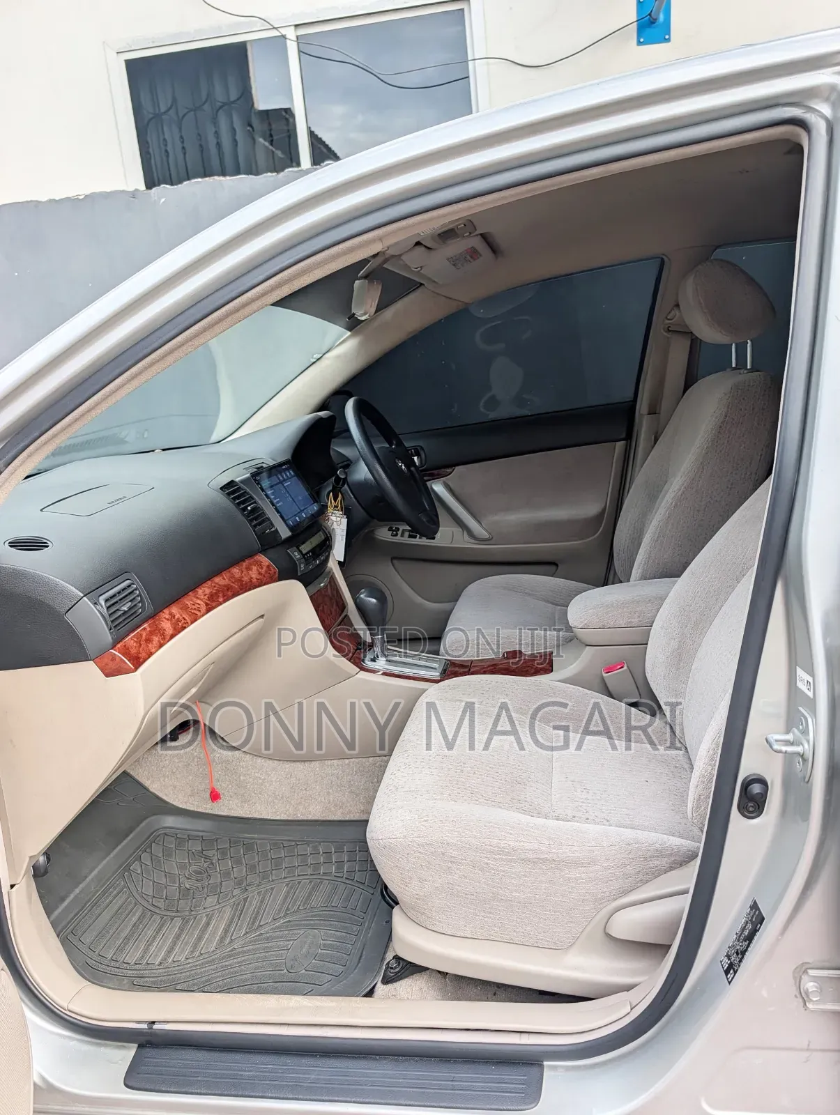 Toyota Premio 2003 Silver