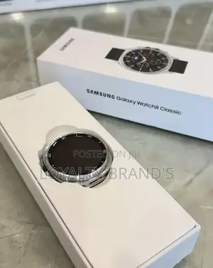 Samsung Galaxy Watch 8 Classic 46mm – | Premium Look Smart Features