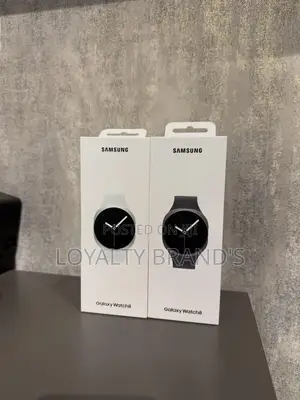 Samsung Galaxy Watch 8 44mm – | Fitness, Calls Notifications