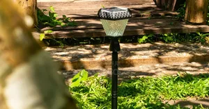 Ongeza Thamani Ya Garden Yako Kwa Mwangaza Wa Kifahari Wa Solar Rgb.