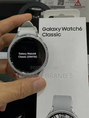 Samsung Galaxy Watch 6 Classic 47mm – | Premium Design, Rotating Bezel