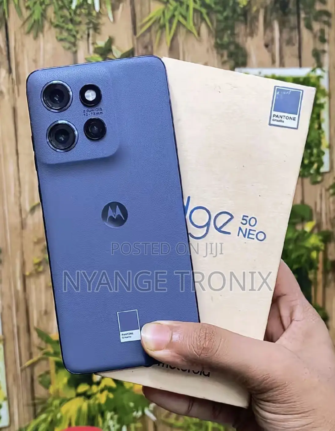 New Motorola S50 Neo 256 GB Gray