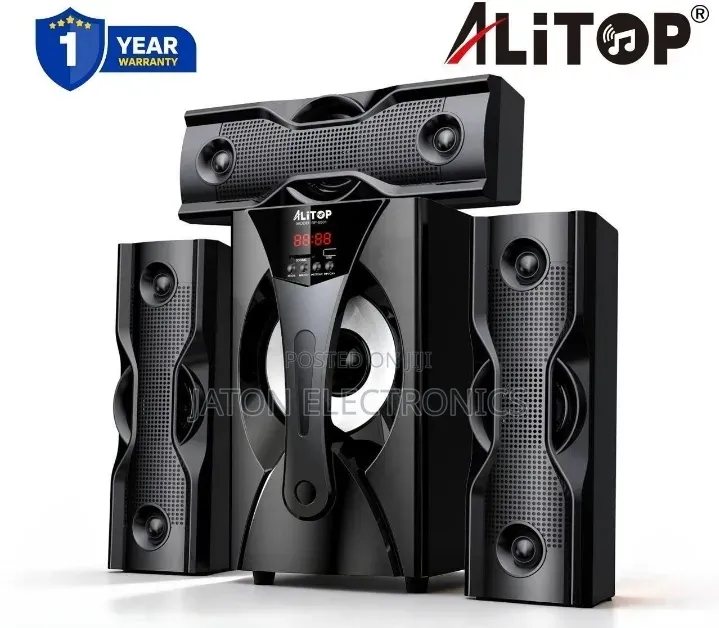 Alitop Subwoofer 3in1 Chanel