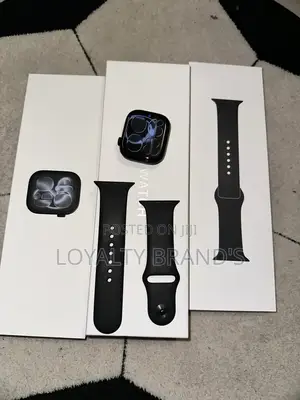 Apple Watch Series 11 GPS – 46mm | (Jet Black, Silver, Rose Gold)