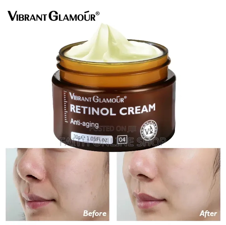 Vibrant Glamour Retinol Cream for Anti Aging 30ml