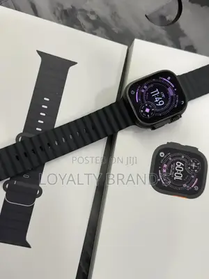 Apple Watch Ultra 3 Titanium Milanese Loop – Luxury (Cellular 49mm)