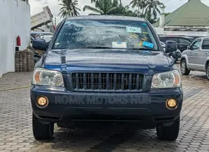 Toyota Kluger 2007 Blue