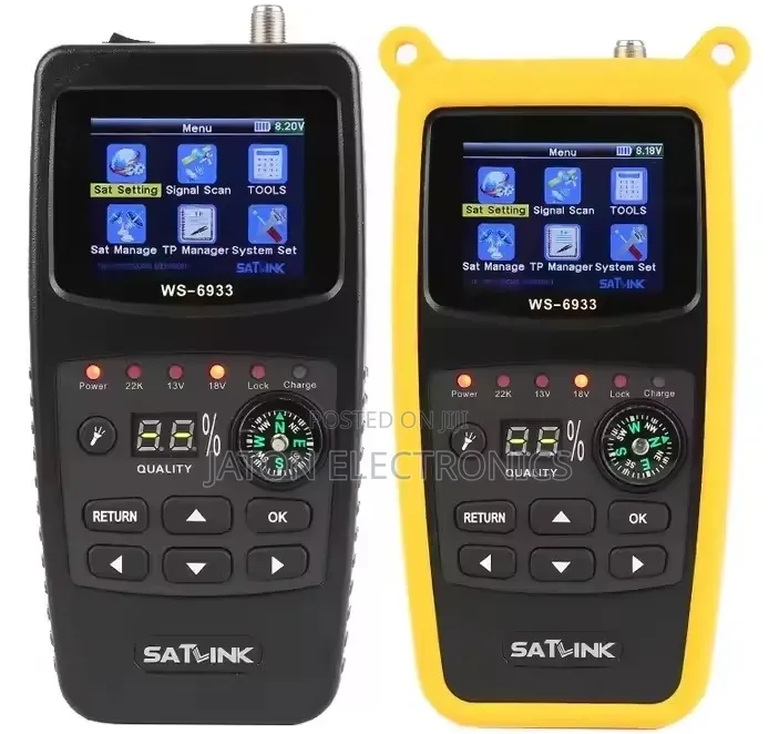 Satlink Satellite Dish Finder